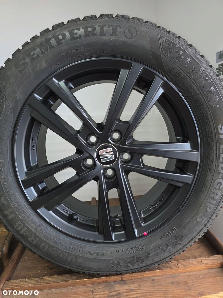 Nowe Koła Zimowe Seat Arona 5X100 205/60R16 Semperit 16 Cali 2023 Rok - 6