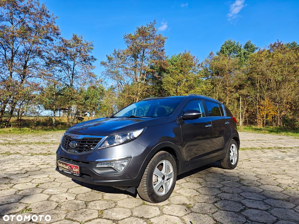 Kia Sportage 1.7 CRDI 2WD Spirit - 2