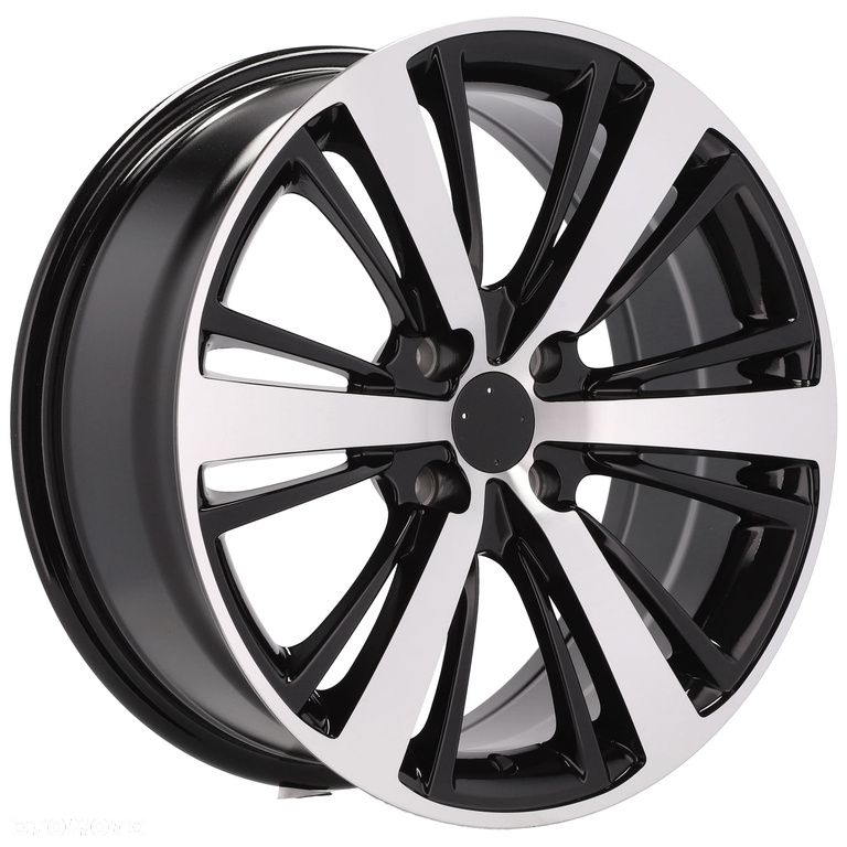 4x Felgi 18 m.in. do PEUGEOT 208 e-208 EV 2008 207 208 3008 CITROEN C4 DS3 DS4 DS5 - LU451 - 6