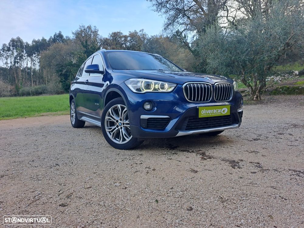 BMW X1 sDrive18d Aut. xLine - 12
