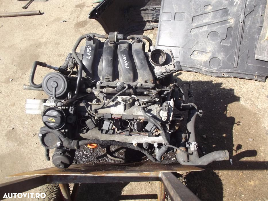 Motor Vw 1.6 FSI BLF Passat B6 Golf 5 Eos Jetta Audi A3 Octavia - 3