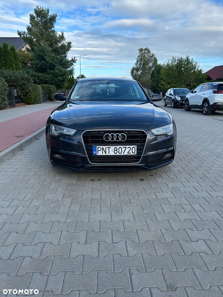 Audi A5 Sportback 2.0 TDI Multitronic - 2