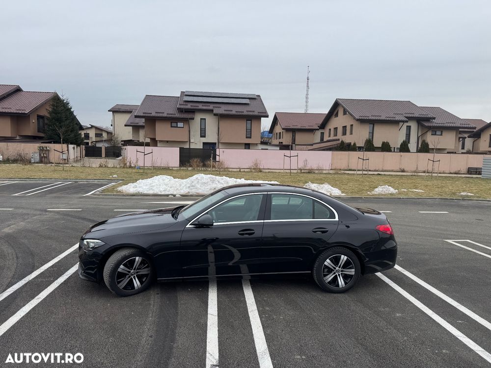 Mercedes-Benz C 180 9G-TRONIC Avantgarde Advanced - 12