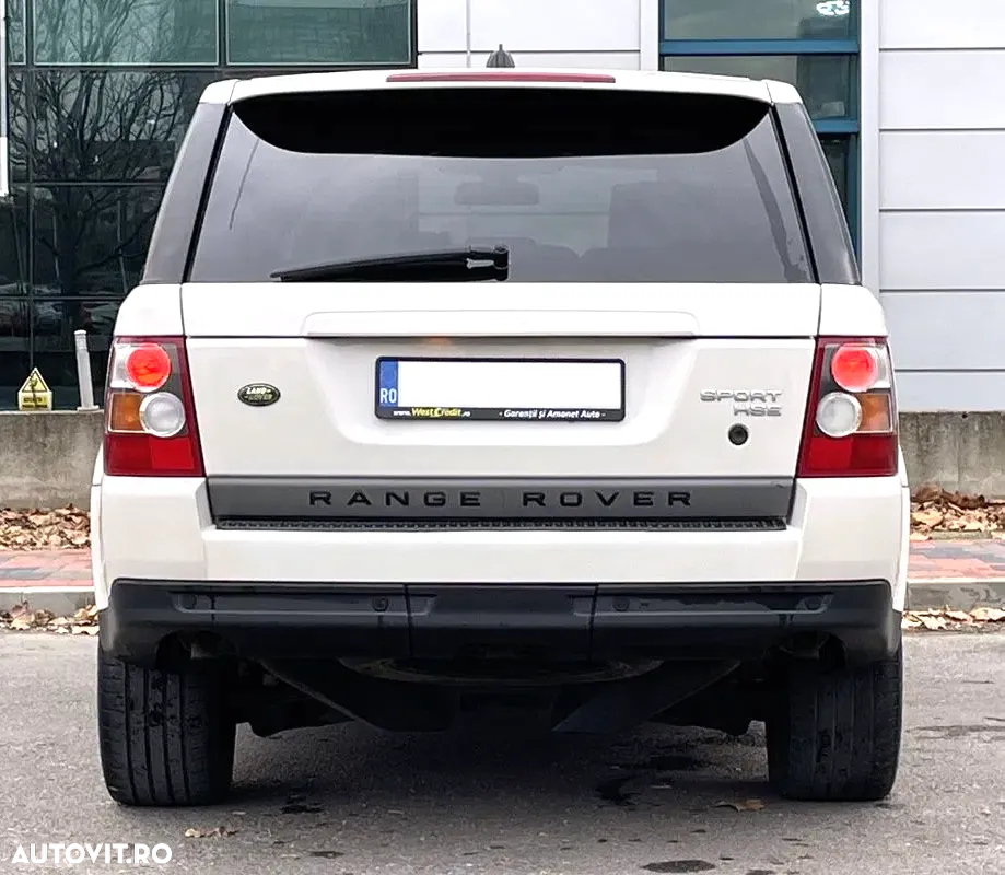 Land Rover Range Rover Sport 2.7TDV6 HSE Aut - 12