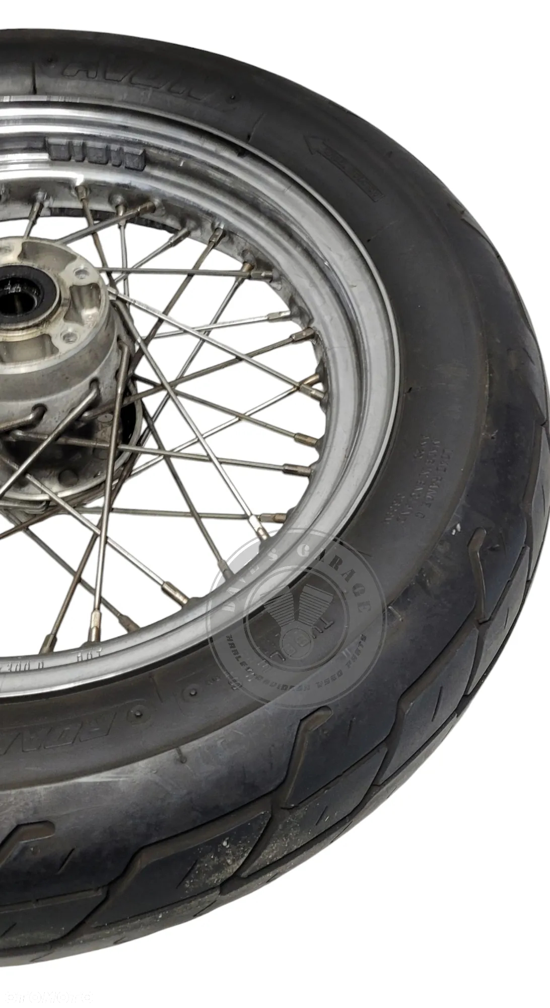 Felga przód 16x3.00 Harley Davidson Softail 43016-00B - 5