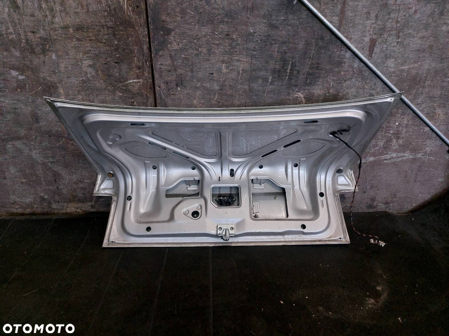KOMPLETNY TYŁ VECTRA A SEDAN E137 KLAPA ZDERZAK LAMPY - 9