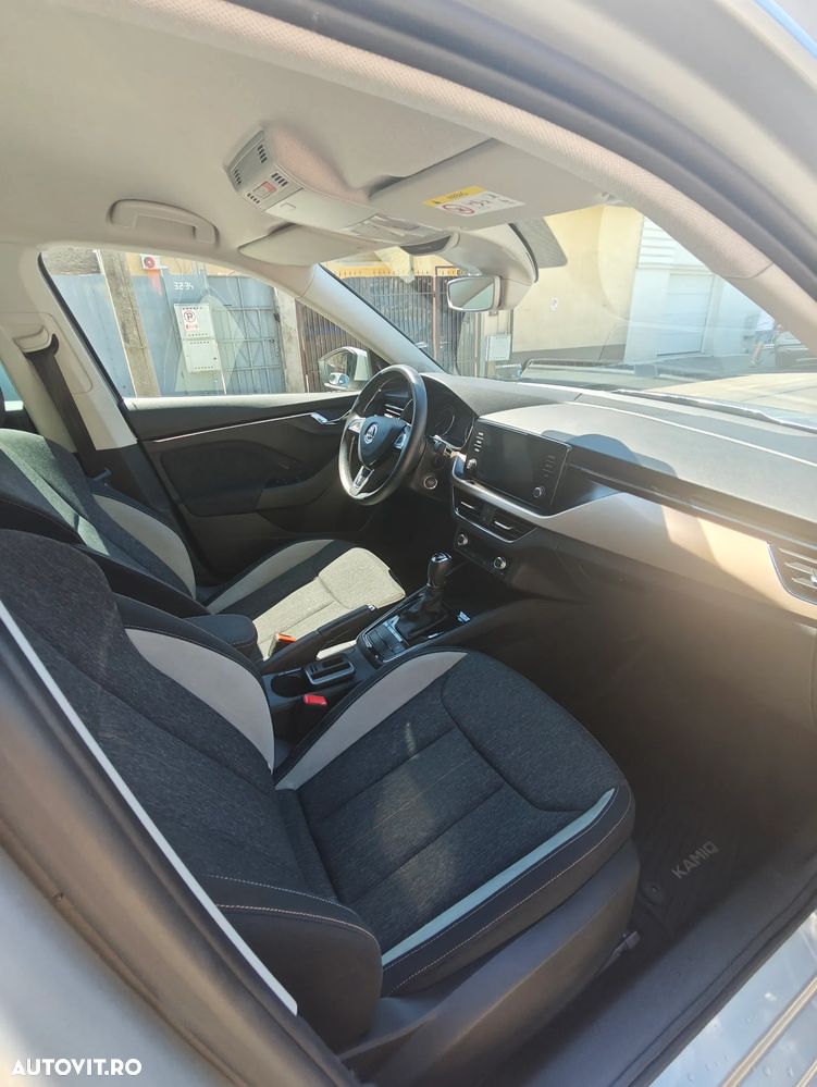 Skoda Kamiq 1.0 TSI DSG Style - 7