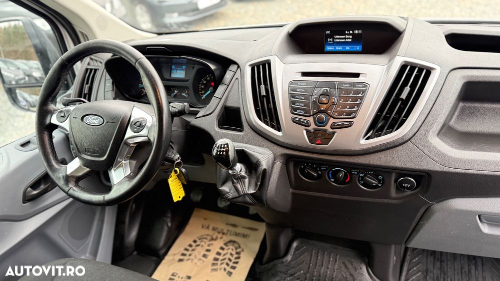 Ford Transit L2h2 Tva inclus si deductibil - 9