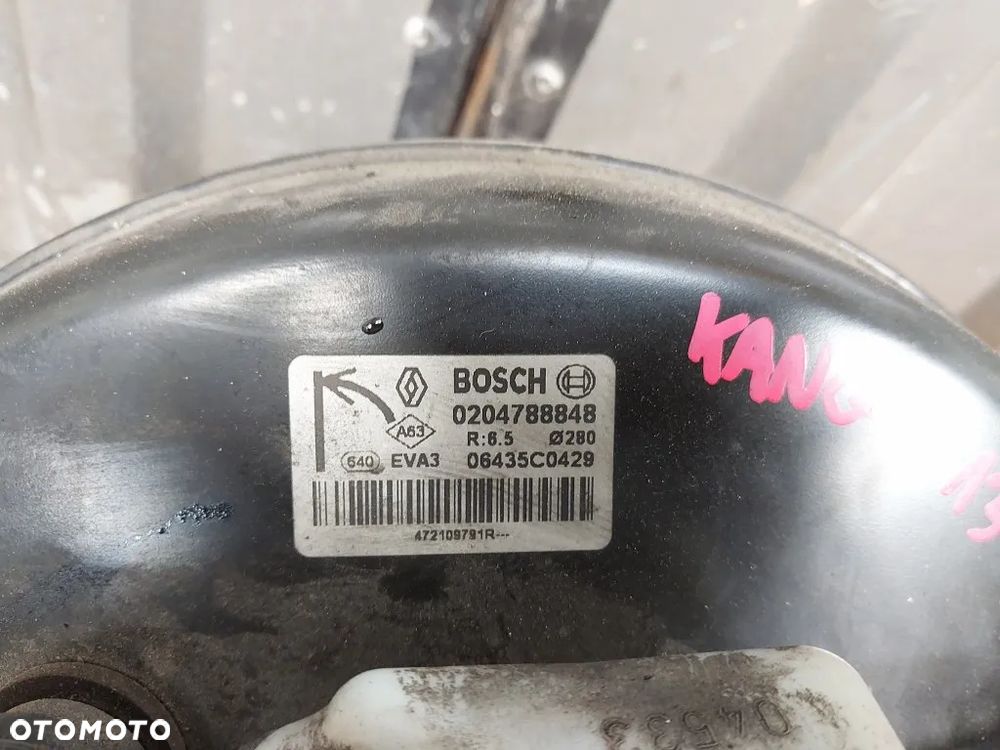 Serwo Pompa Hamulcowa Renault Kangoo II III Citan W415 472109791R - 2