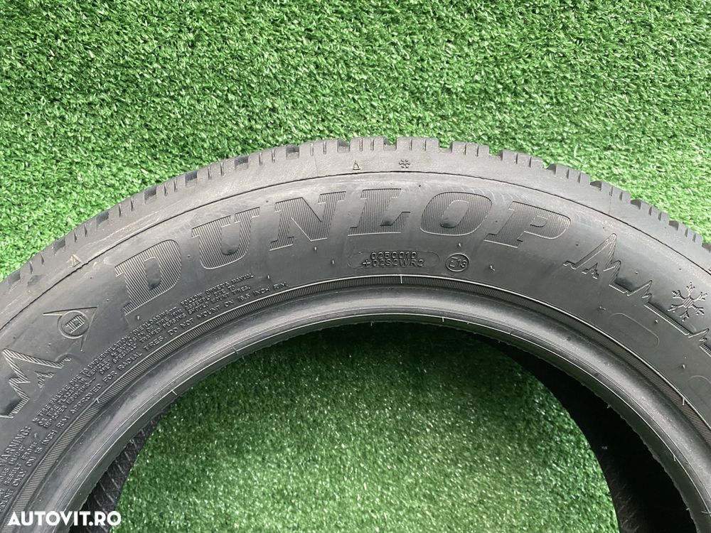 Set 4 anvelope Iarna 205 55 16 91T Dunlop Winter Sport 5 Dot 3119 - 3
