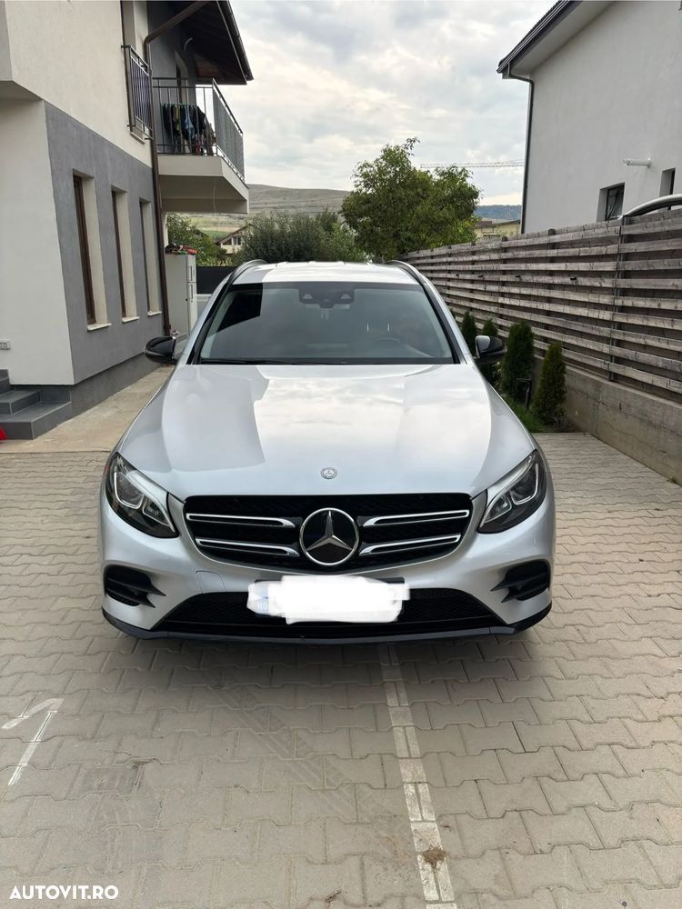 Mercedes-Benz GLC 220 d 4Matic 9G-TRONIC AMG Line - 1
