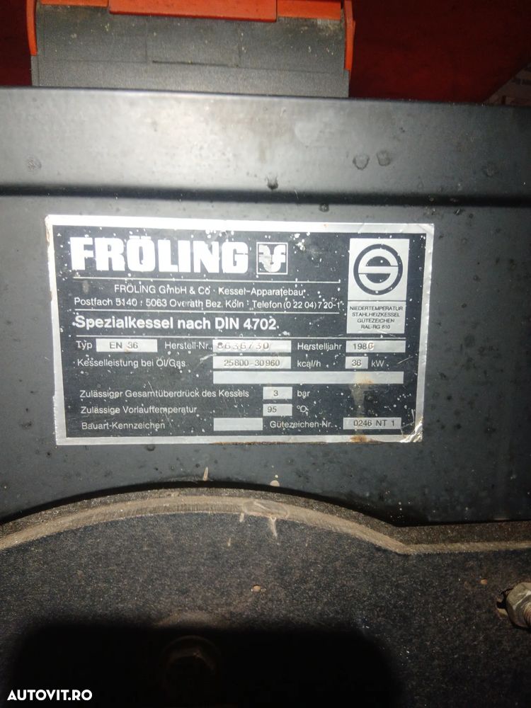 Centrale pe Ulei Firma Fröling - 10