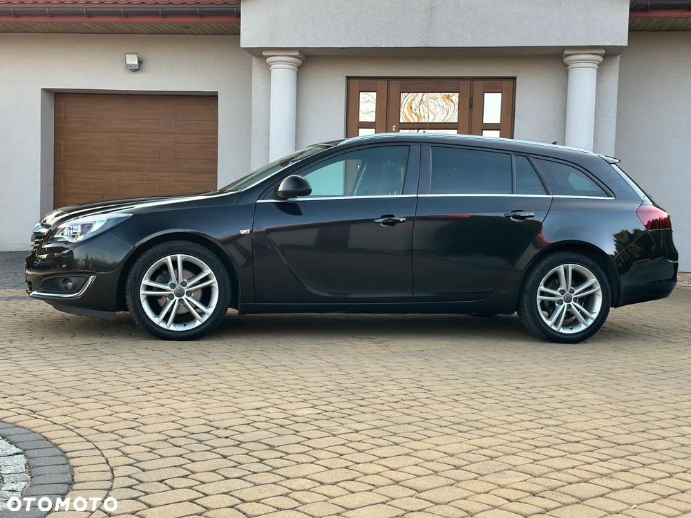 Opel Insignia 1.4 T Cosmo S&S - 10