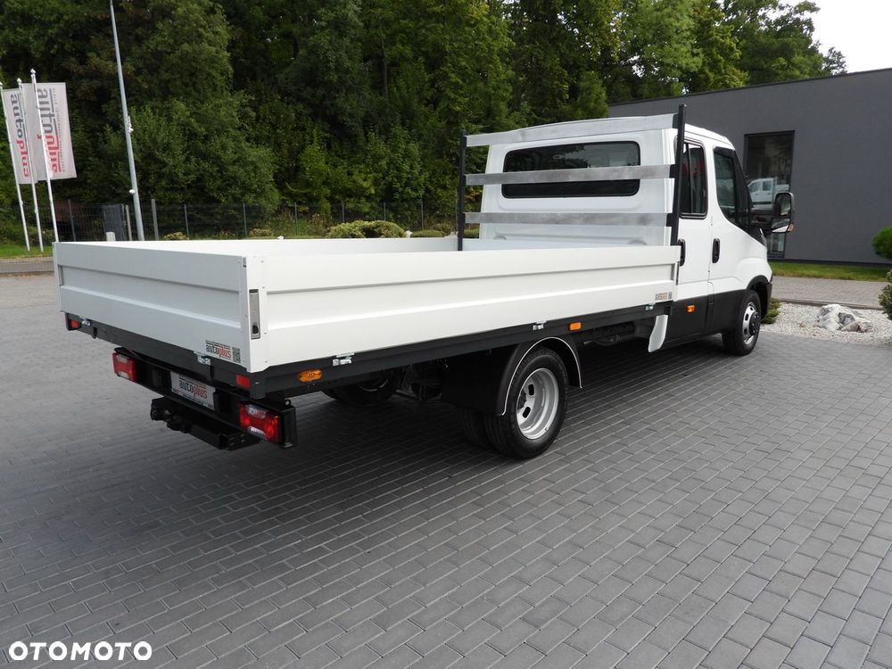Iveco DAILY 35C17 SKRZYNIA PODWÓJNA KABINA DOKA 7 MIEJSC TEMPOMAT BLIŹNIACZE KOŁA KLIMATYZACJA  170KM - 13