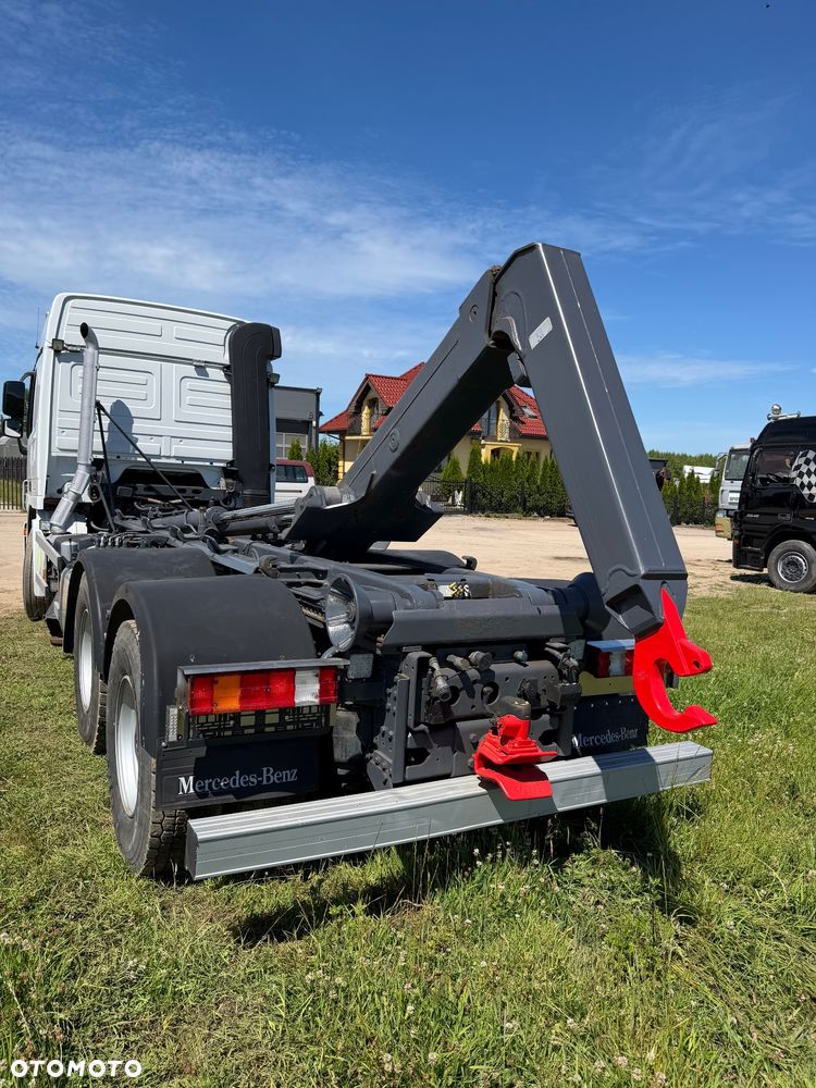 Mercedes-Benz ACTROS MP3 6X6/6X4 HIAB 20 TON - 22