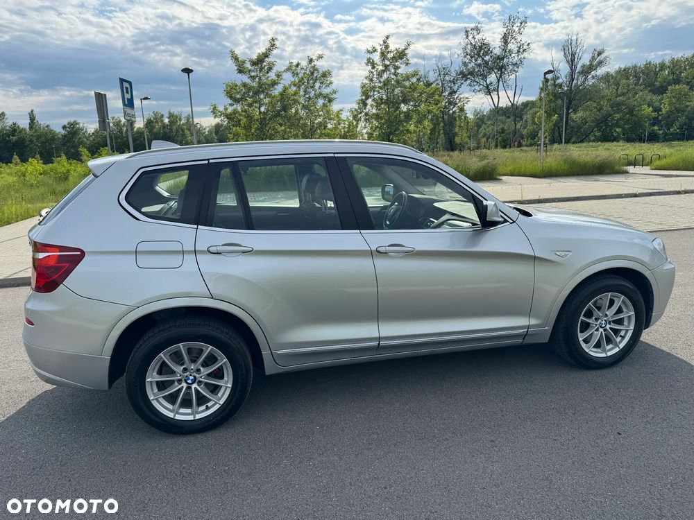 BMW X3 xDrive20d - 8