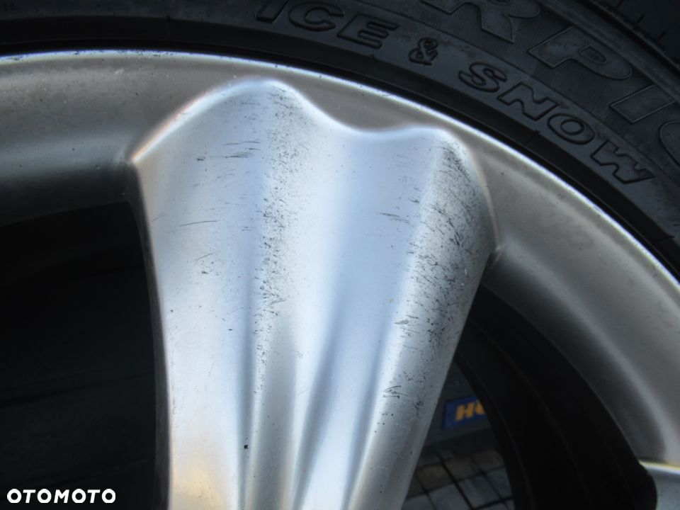 FELGI ALUMINIOWE INFINITI 20x8J ET50 5x114,3 OPONY ZIMA 265/50 R20 - 9