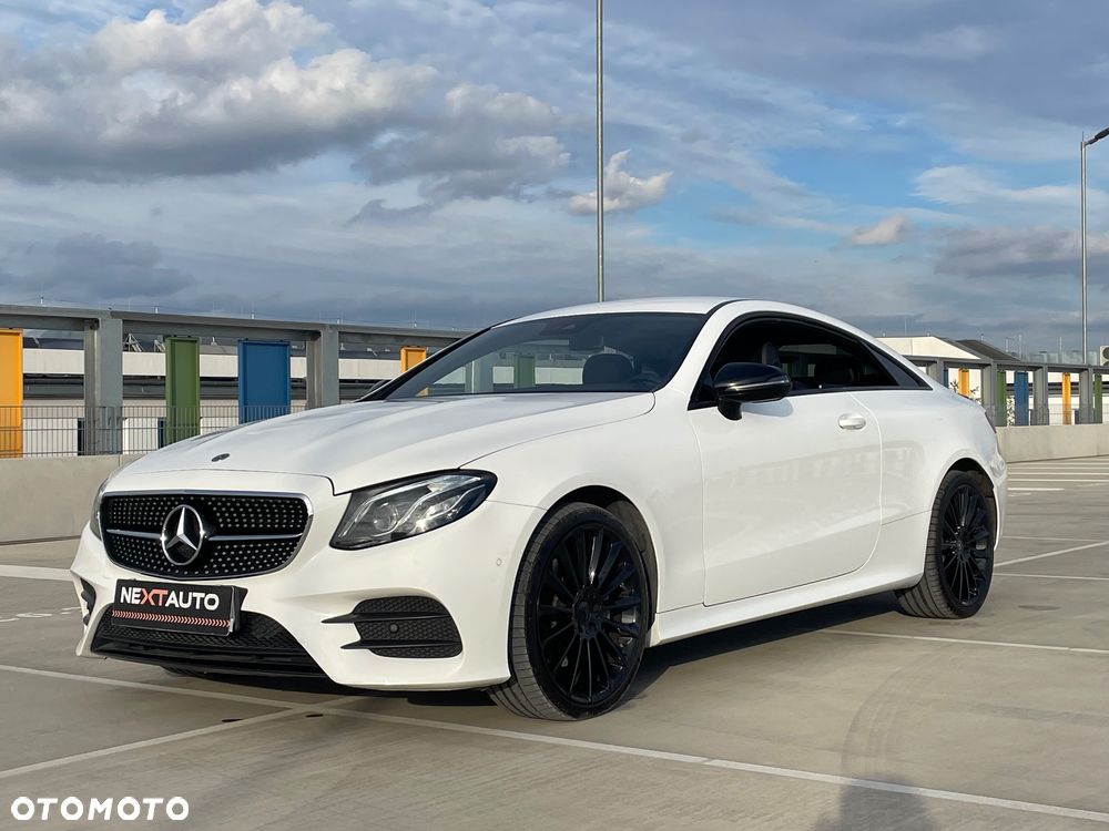 Mercedes-Benz Klasa E 220 d 4-Matic AMG - 4