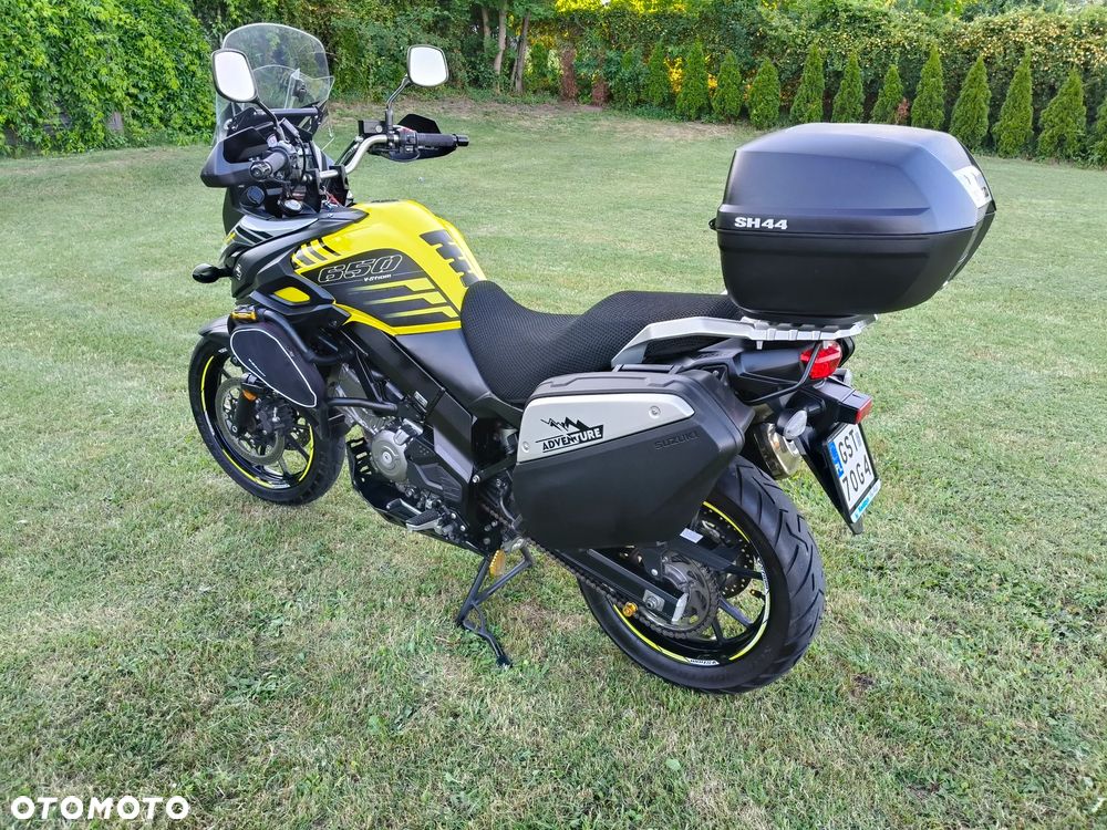 Suzuki V-STROM - 8