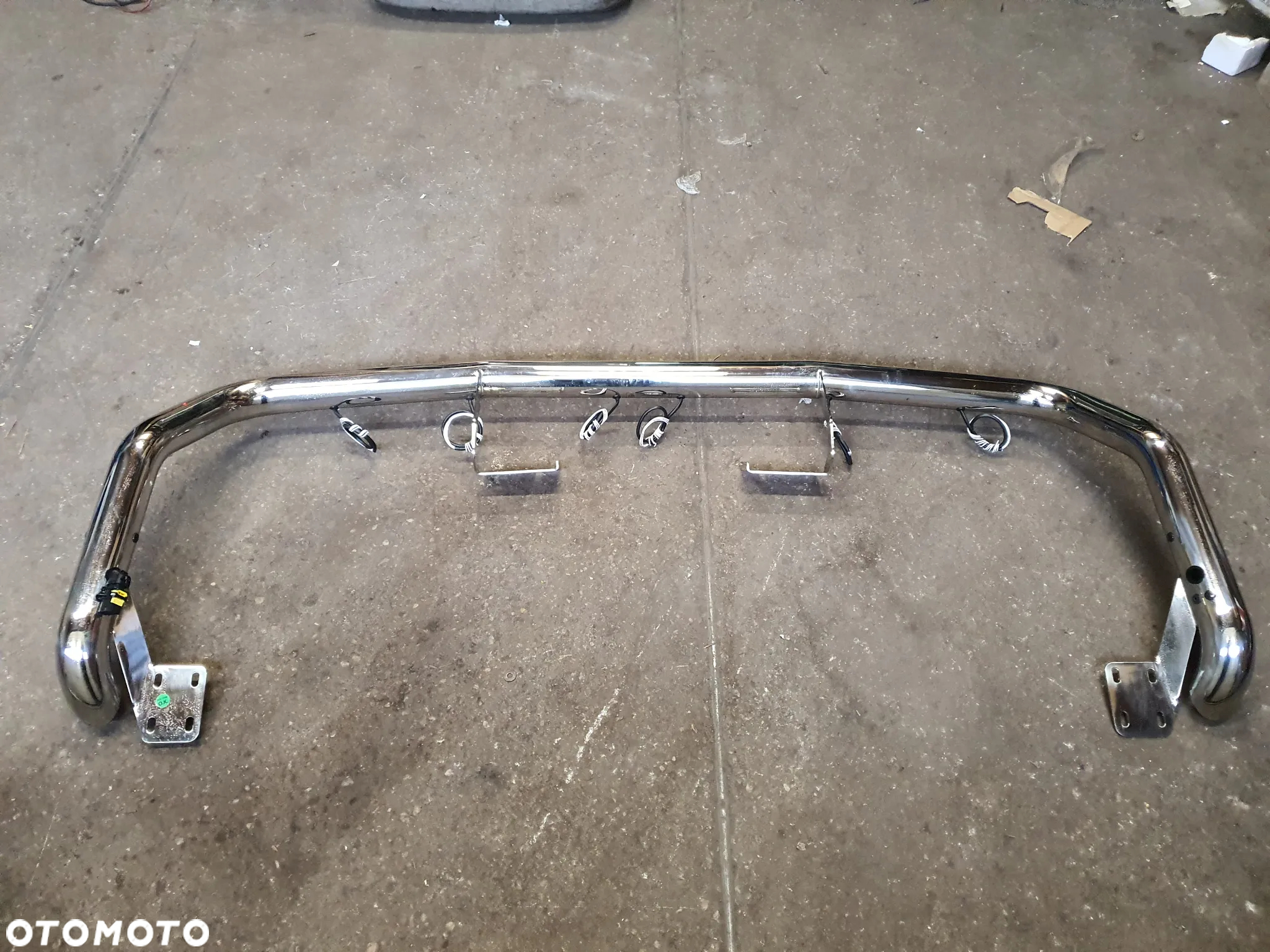 Rura orurowanie dachu Sky-Light Volvo FH4 LightFix 23704-9 - 4