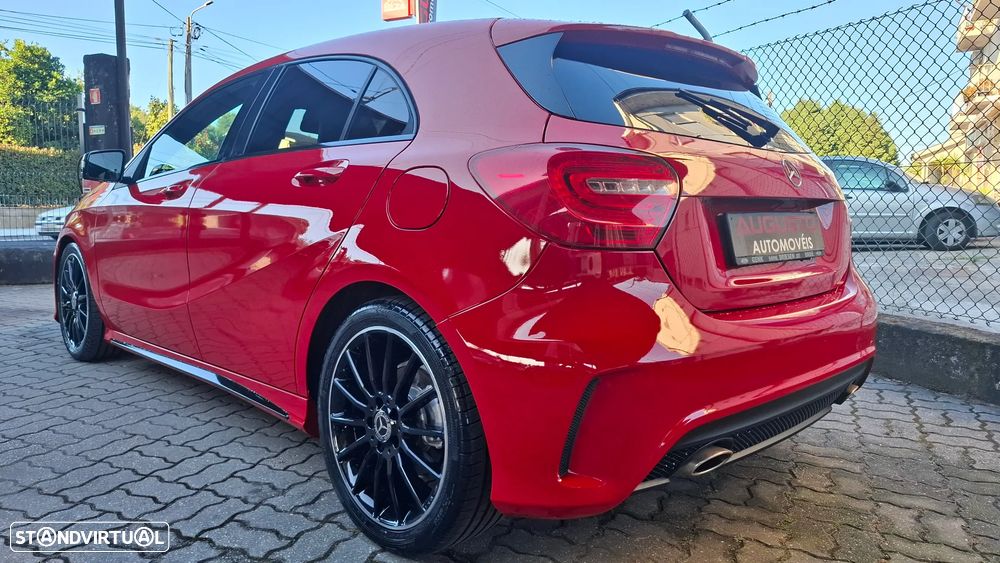 Mercedes-Benz A 180 CDI AMG Line - 11