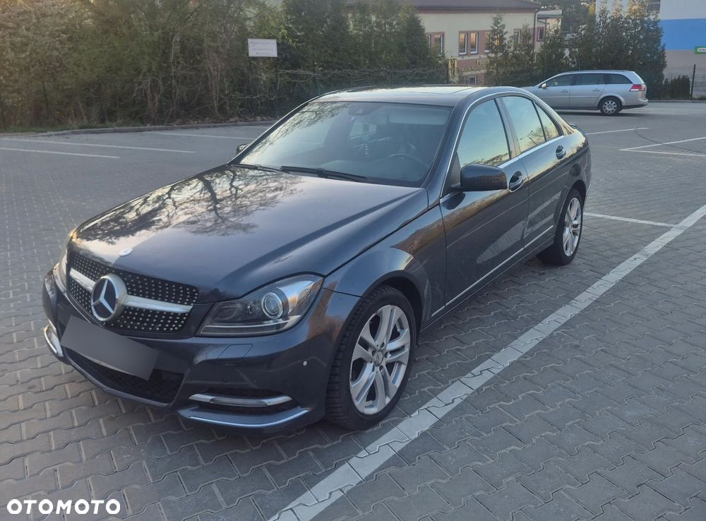 Mercedes-Benz Klasa C 180 (BlueEFFICIENCY) 7G-TRONIC Avantgarde - 1