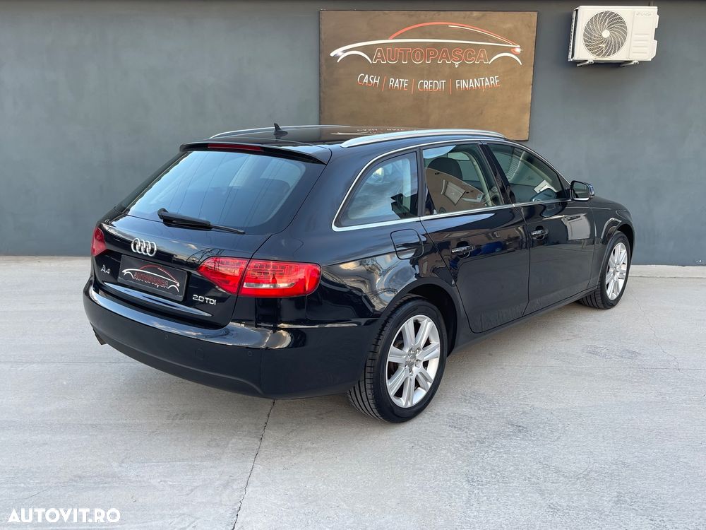 Audi A4 Avant 2.0 TDI DPF Ambiente - 11