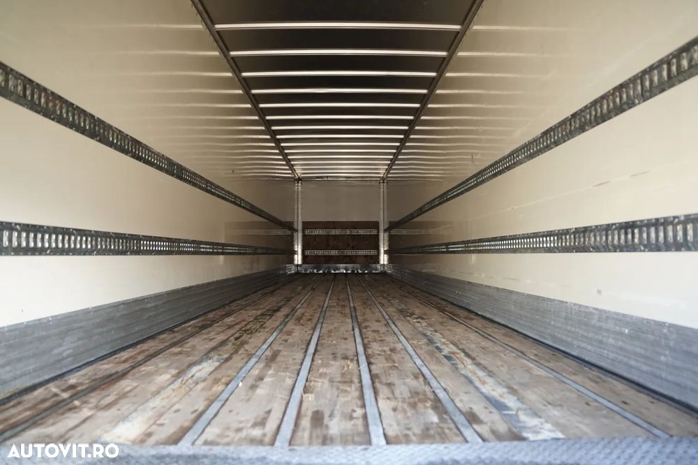 Fruehauf ONTAINER / DHOLLANDIA LIFT / 2x AXE RIDICATIVE / PODEA RESISTENTĂ / SAF / OBLOANĂ RULANTĂ - 16