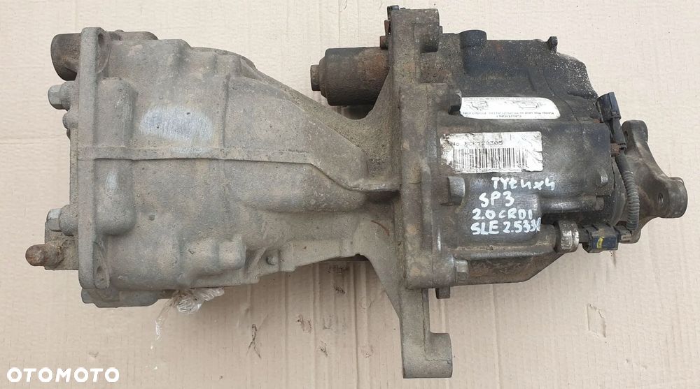 kia sportage 3 iii 2.0 crdi 4x4 most tylny sle 2.5333 oryg - 3