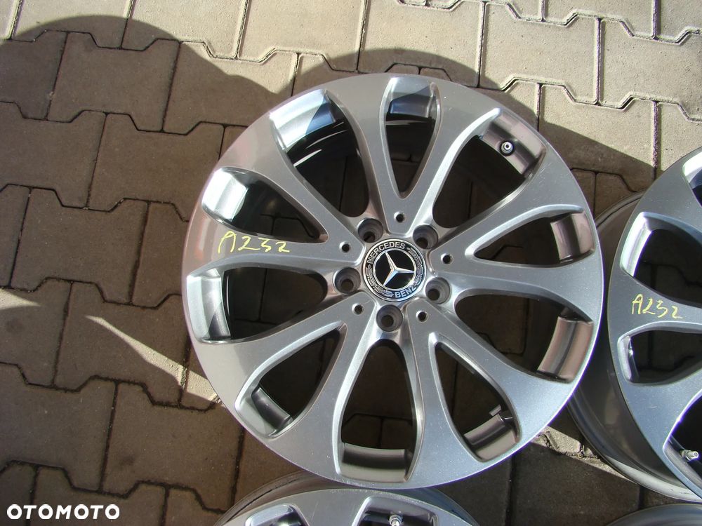 a232 5x112 Mercedes GLC X253 W211 W212 W213 W222 W221 GLK X204 ML W166 W164 8jx18 czujnik - 2