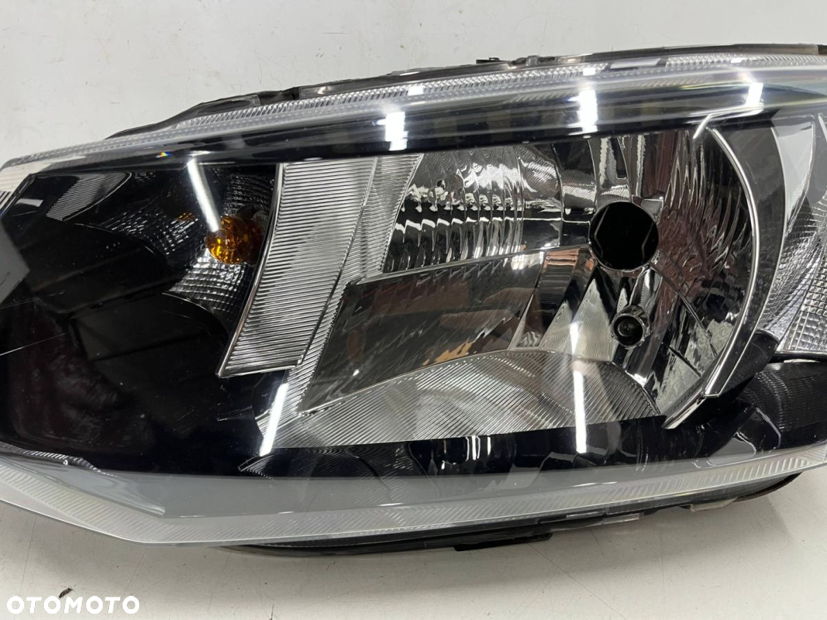 Lampa reflektor Skoda Fabia 3 III 14-18r. lewa przednia zwykła ORYGINAL Europa lewy przód 6v1941015c - 5