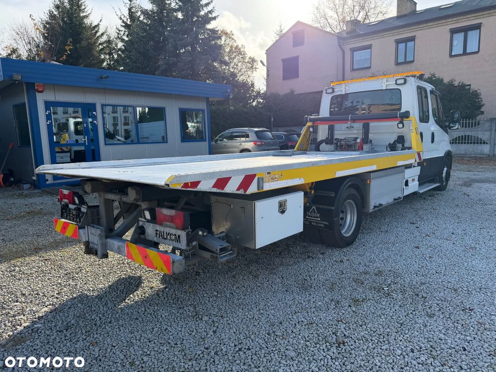 Iveco Daily 70C18 Pomoc drogowa Laweta 2019r Hi-Matic - 5