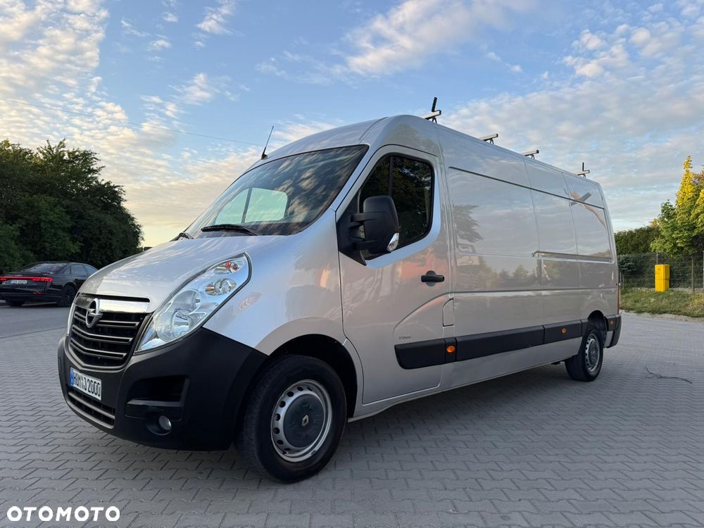 Opel MOVANO L3H2 Climatronic Elektryka Tempomat Navi Furgon 3os Bez Adblue Serwis - 33