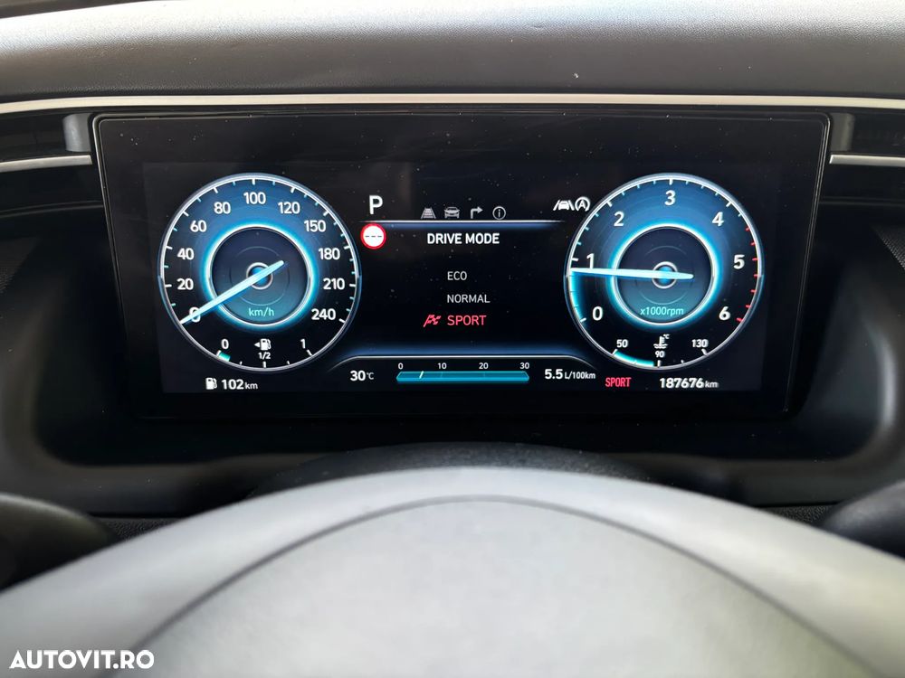 Hyundai Tucson 1.6 CRDi 48V-Hybrid 2WD DCT N Line X - 19