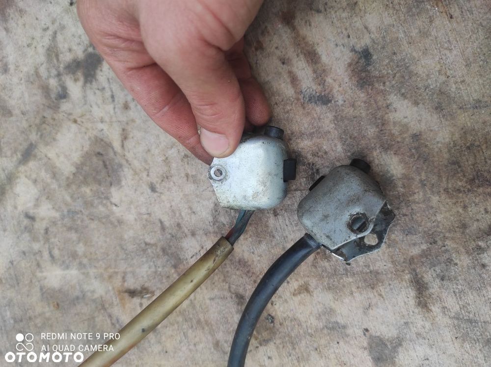 Przełącznik świateł WSK Romet Komar ogar motorynka SHL wfm junak 12.29 - 4