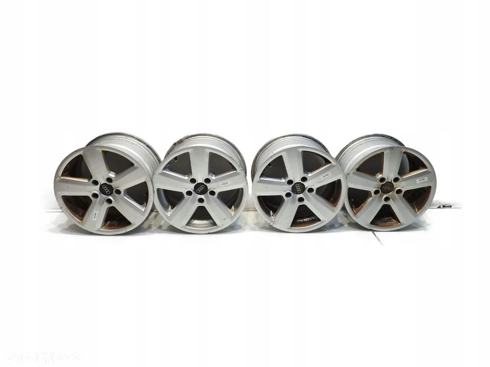 FELGA FELGI ALUMINIOWE 16 5x112 7.5J ET37 AUDI A6 C6 - 1