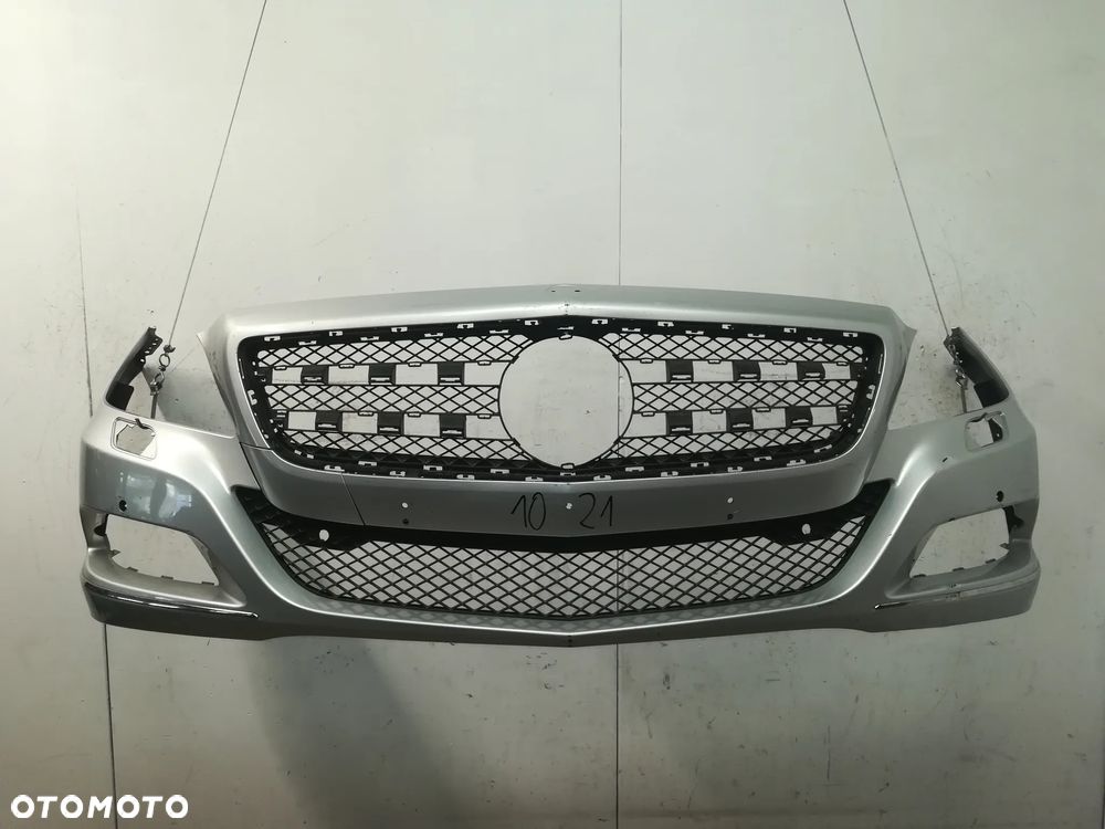 Mercedes CLS W218 zderzak przedni przód