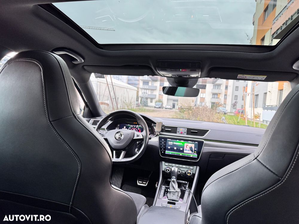 Skoda Superb 2.0 TSI 4X4 DSG Sportline - 8