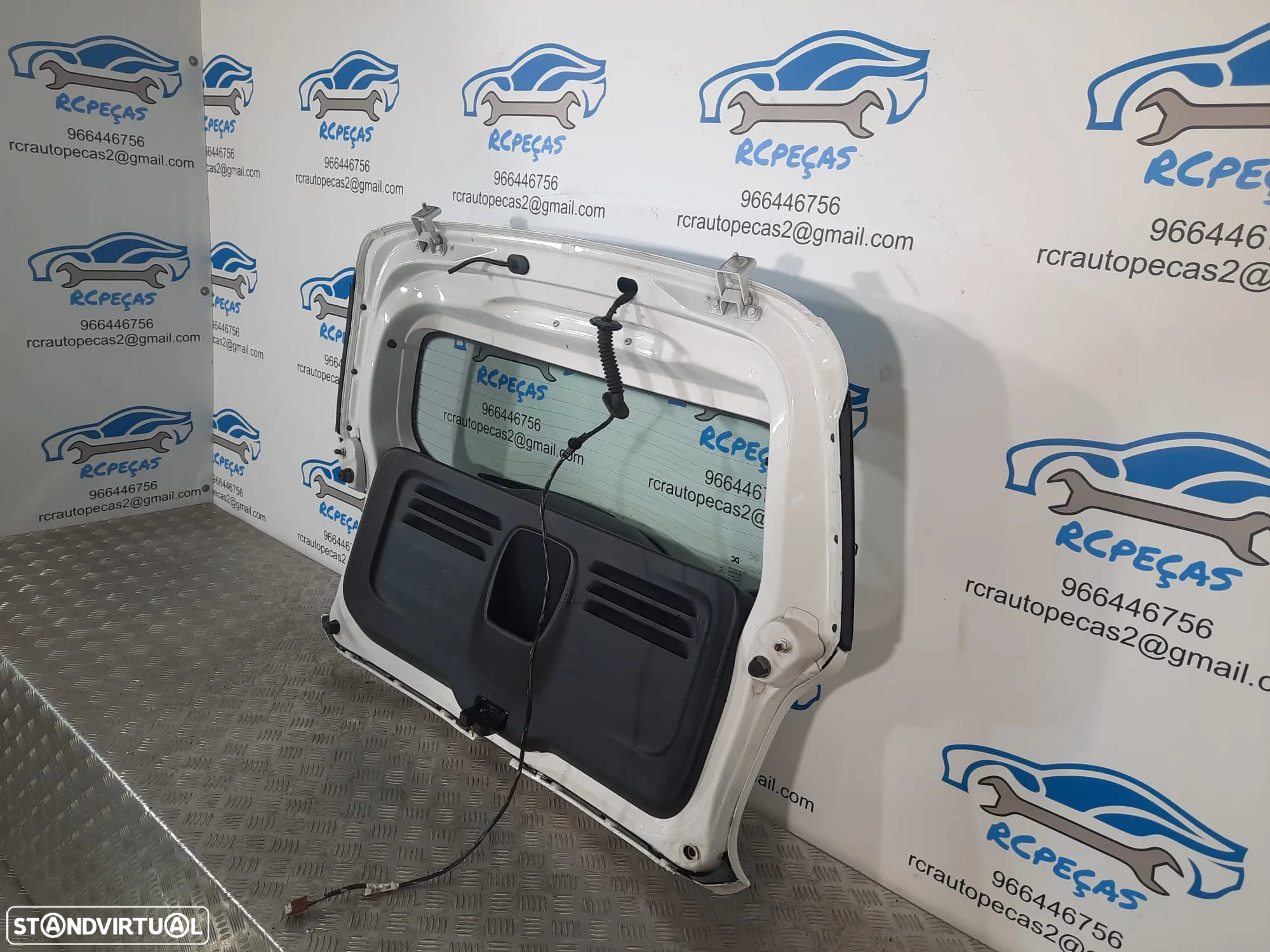 .PORTA TAMPA MALA SMART FORFOUR HATCHBACK 453 MOTOR PUXADOR VIDRO 3°STOP - 6