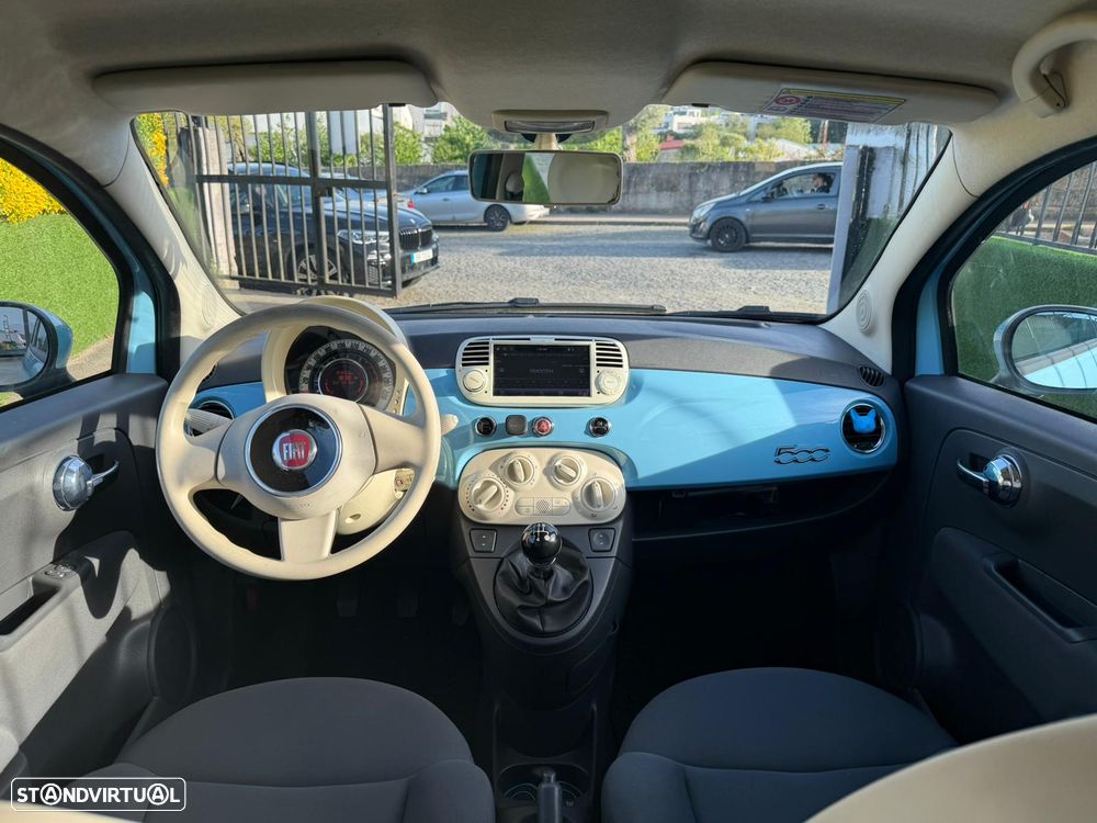 Fiat 500 0.9 8V TwinAir Vintage S&S - 9