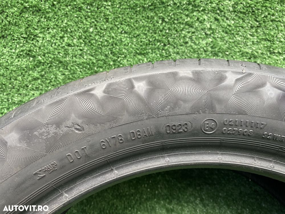 Set 2 anvelope Vara  Continental PremiumContact 6 225 50 R18 W XL  99 W Dot 0923 Profil 5,99 mm - 8