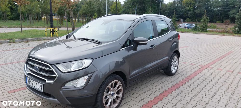 Ford EcoSport 1.0 EcoBoost Trend ASS - 1