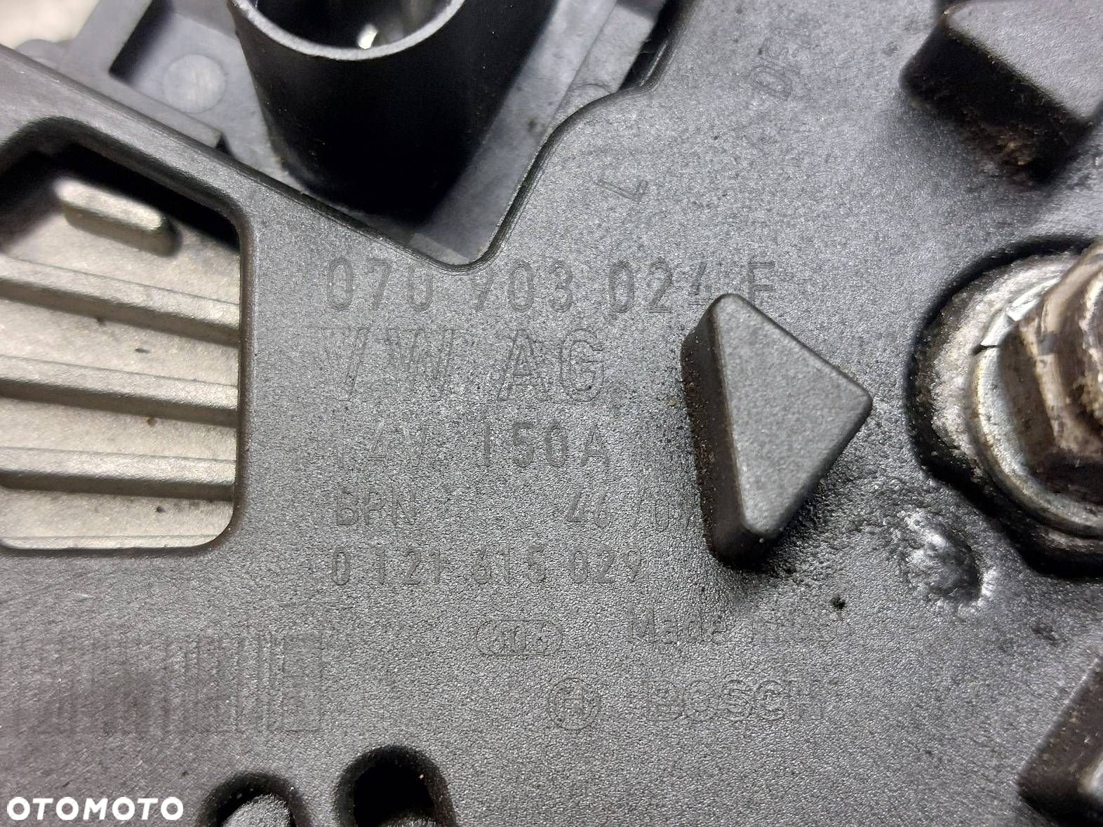 ALTERNATOR VOLKSWAGEN TRANSPORTER T5 VW T5 2.5 TDI 070903024F - 7