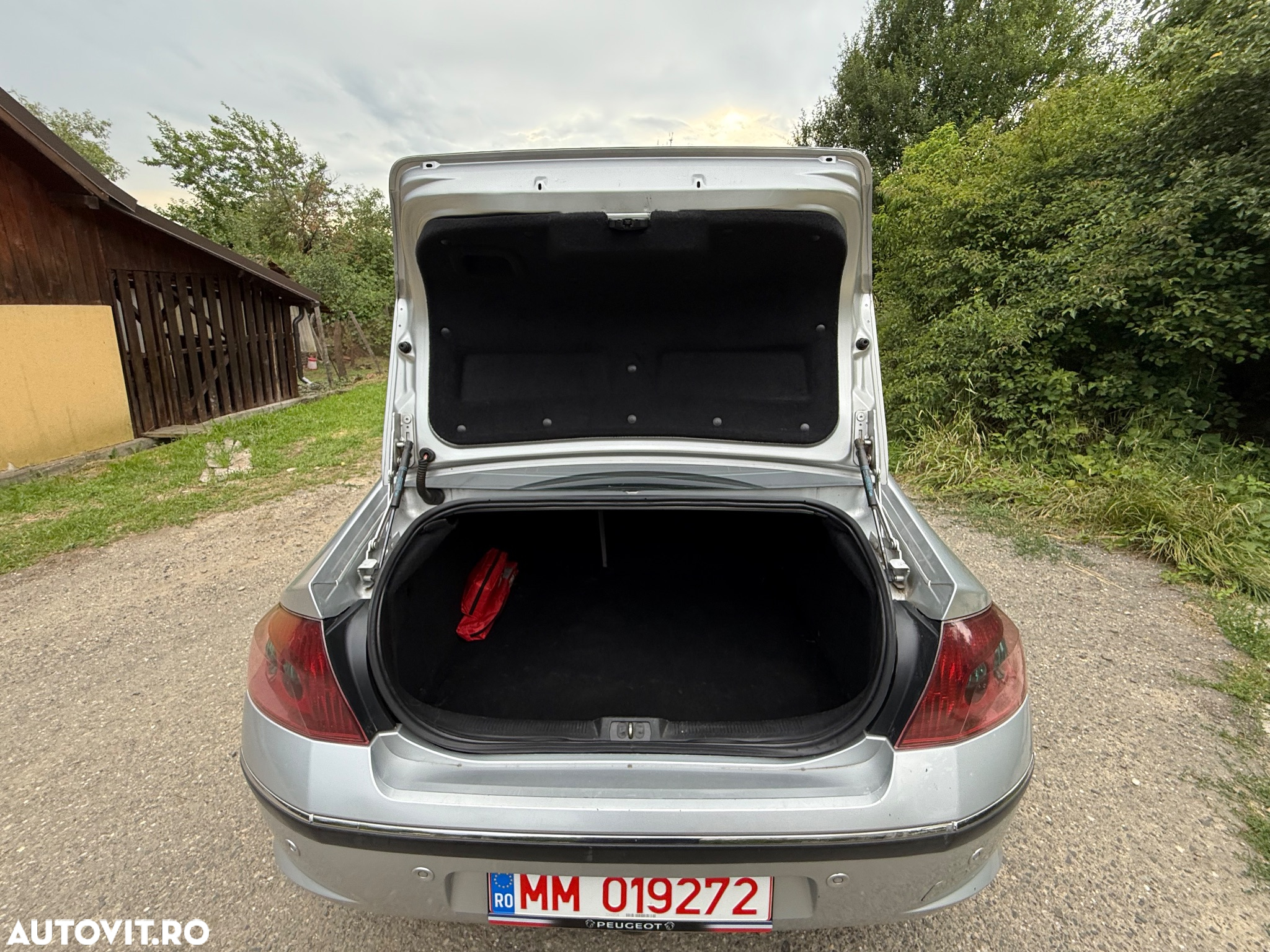 Peugeot 407 HDi 135 Automatik Business Line - 9
