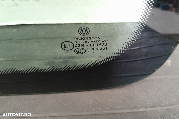 Geam usa spate stanga 43R-001583 43R-001583 Volkswagen VW Caddy 3 [20 - 2