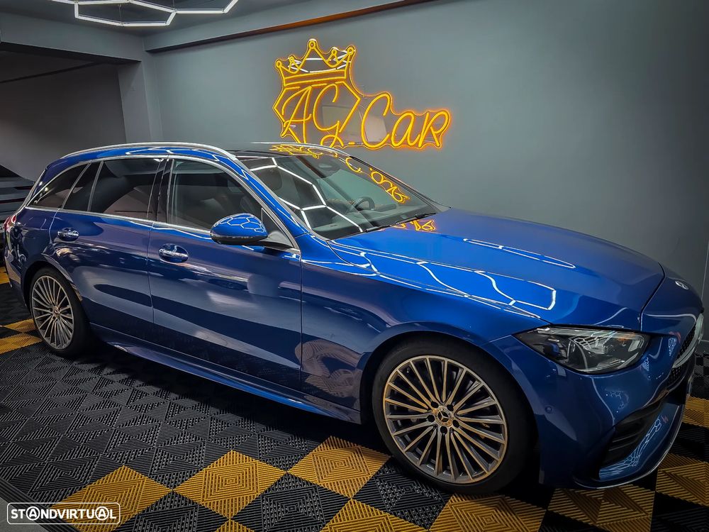 Mercedes-Benz C 220 Station d 9G-TRONIC AMG Line - 9