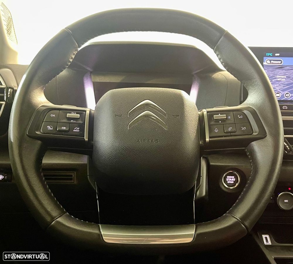 Citroën C4 1.2 PureTech Plus EAT8 - 17