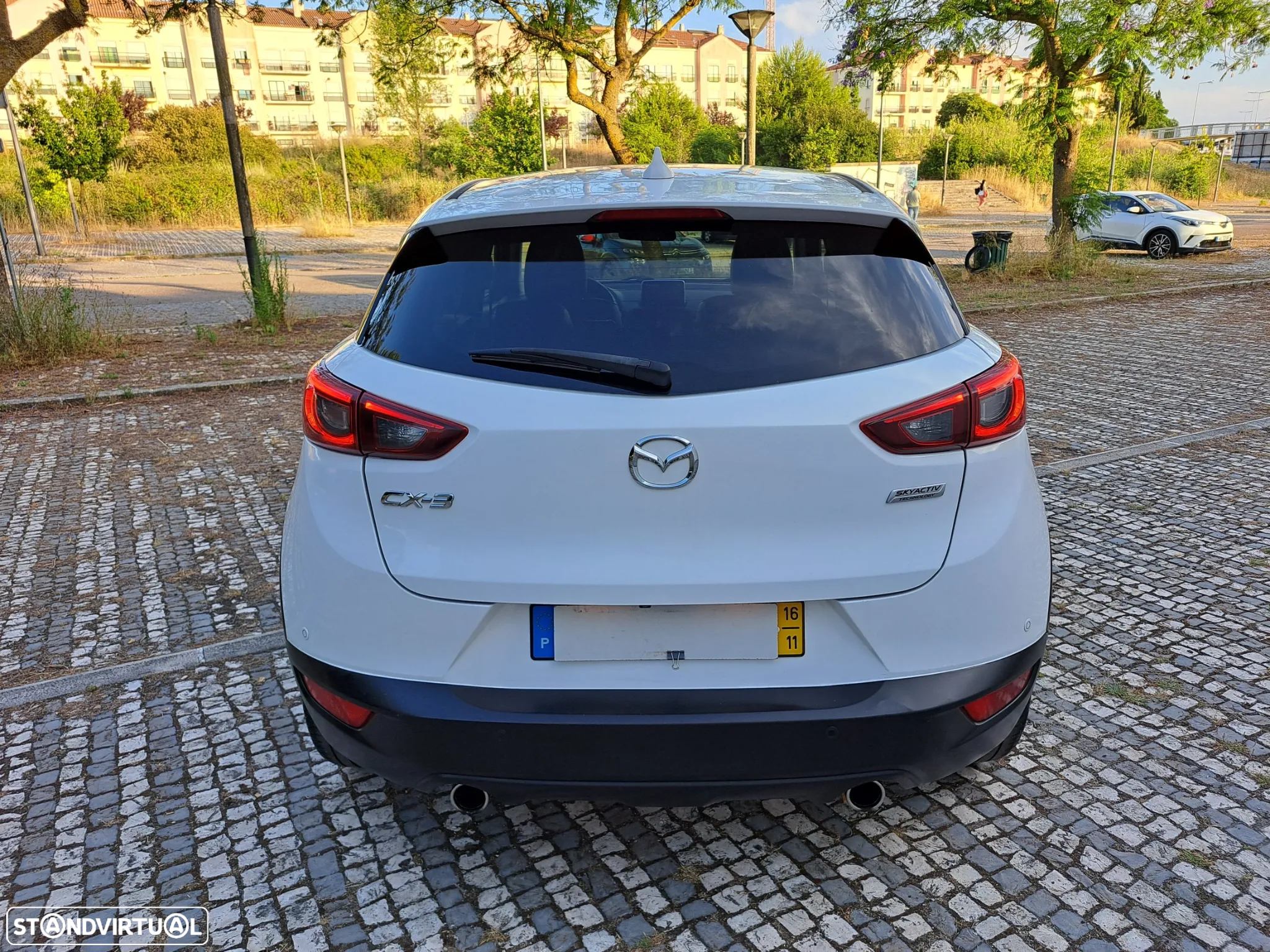 Mazda CX-3 1.5 Sky.Excellence HT Leather White Navi - 13
