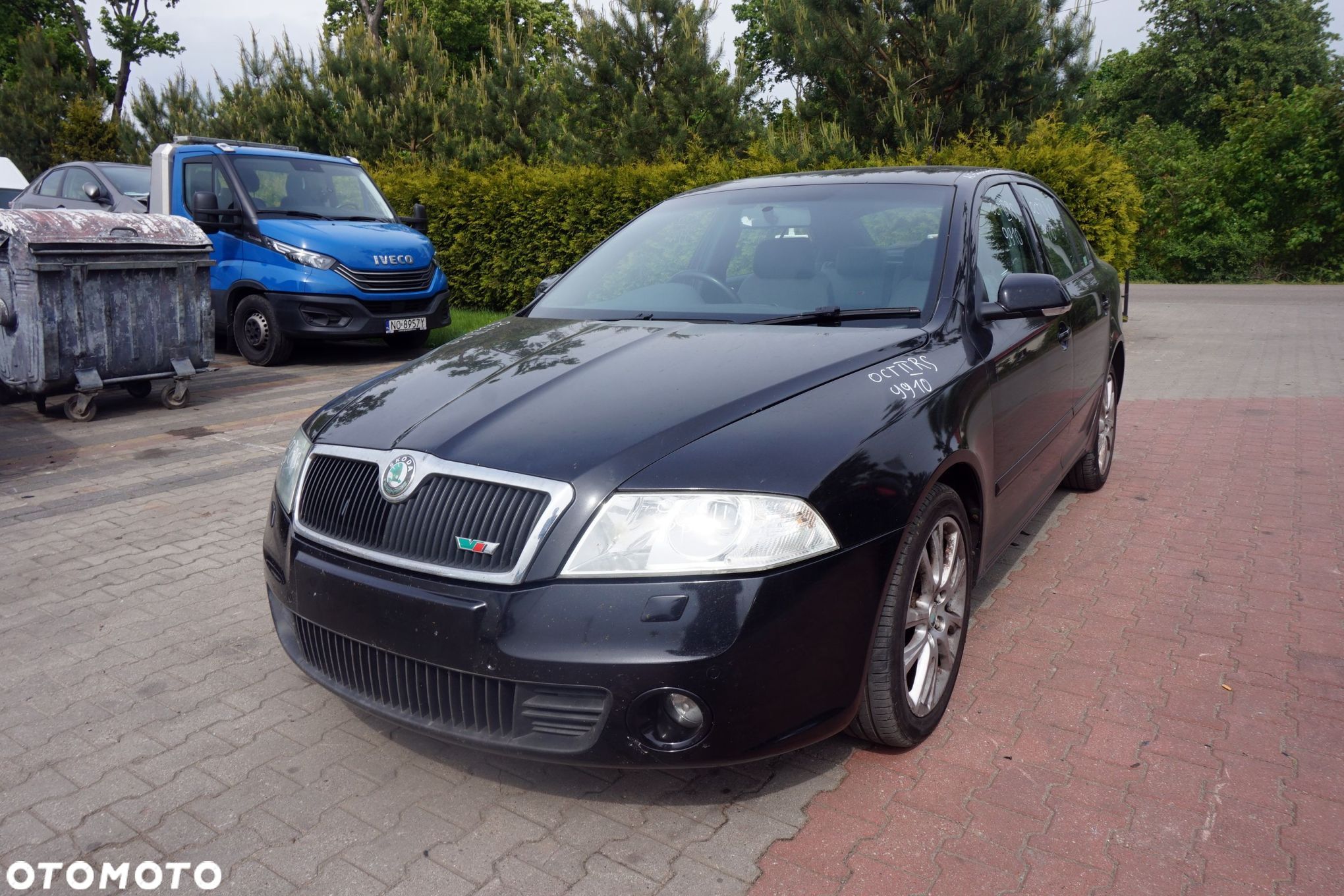 KOMPRESOR KLIMATYZACJI SPRĘŻARKA OCTAVIA II RS 1Z3 2.0 TFSI  SKODA 2004-2008 - 1