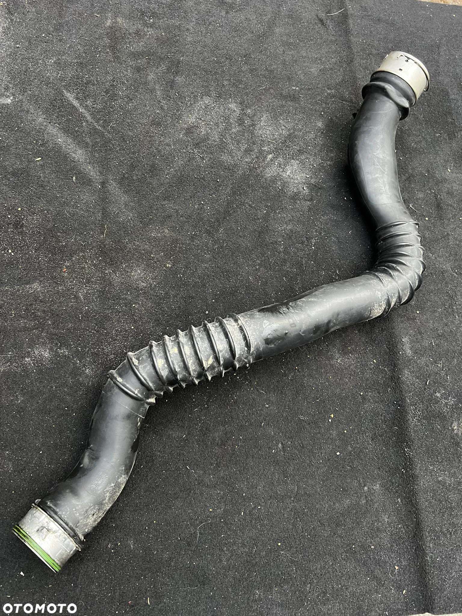 BMW 2.0 D N47 - INTERCOOLER - RURA INTERCOOLERA - 7798788 - 781070501 - 1161779748304 - 15